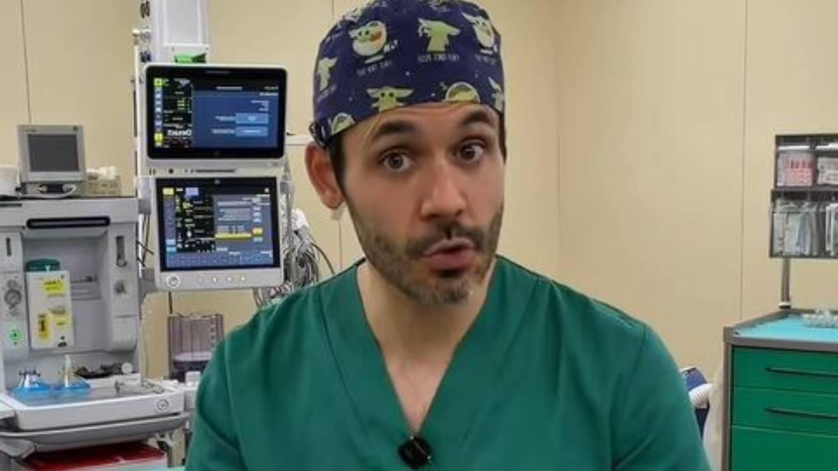 Sergio Pérez Ortiz, especialista en cirugía ortopédica y traumatología