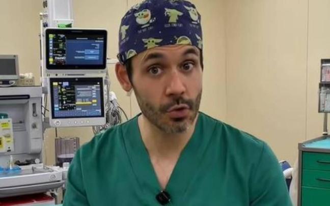 Sergio Pérez Ortiz, especialista en cirugía ortopédica y traumatología