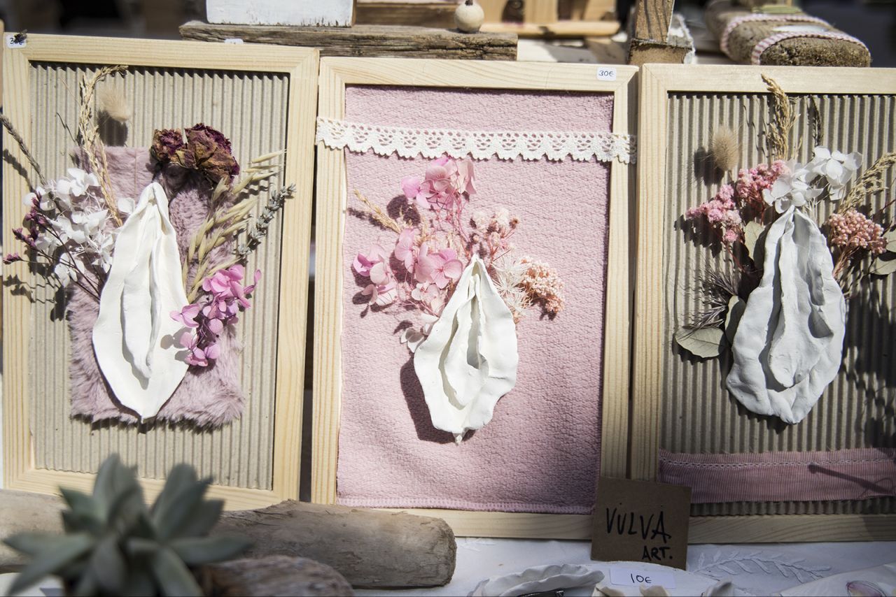 ‘Vulva Art’, por Wildseed.