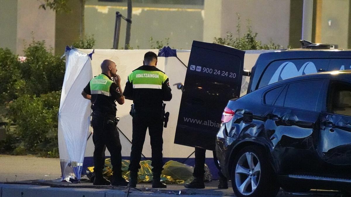 En 2022 15 peatones murieron atropellados en Euskadi frente a la única muerte registrada el año anterior.