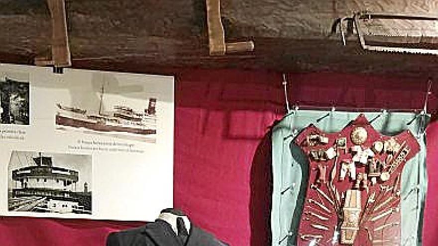 Otra parte de la muestra.