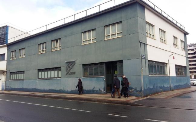 Sede de la Policía Municipal en Nafarroa Etorbidea.