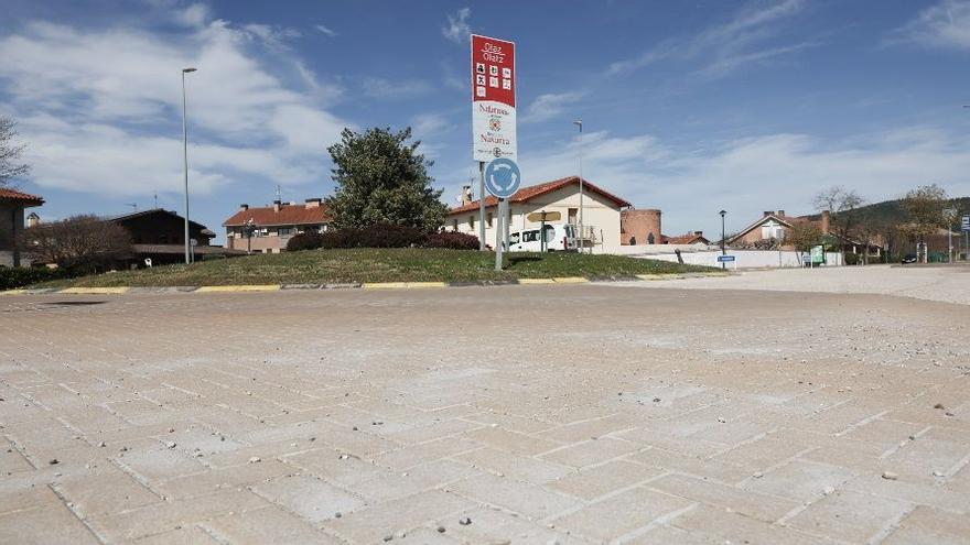 Travesía de Olaz, cuya renovación está en licitación.