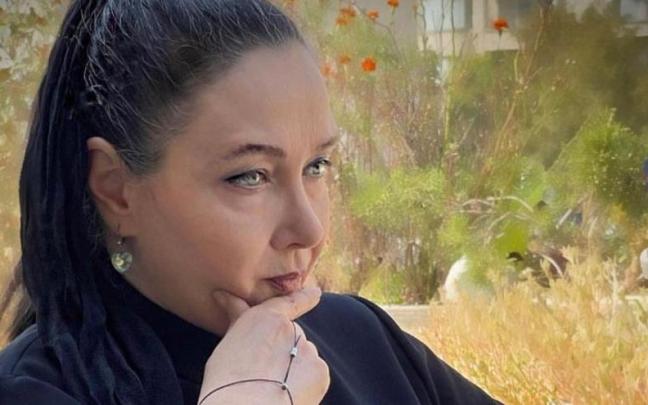 Katayoun Riahi, una de las actrices vetadas.