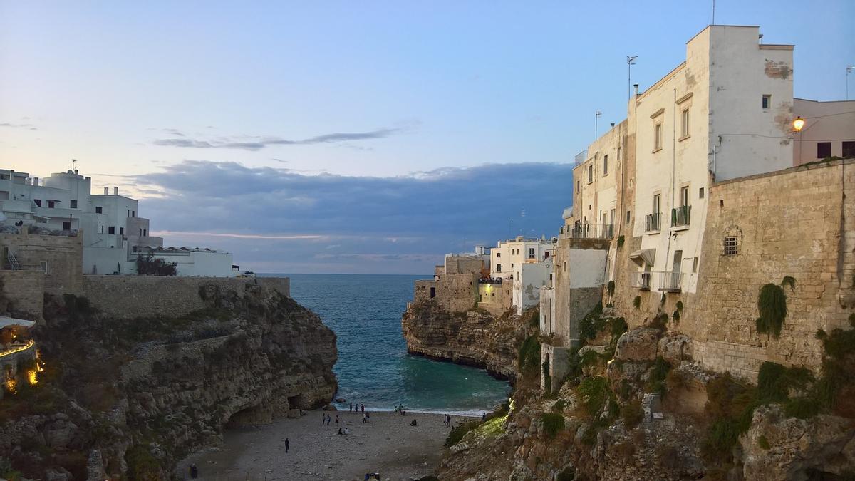 Vista de la región de La Puglia, donde se podrá volar desde Foronda el 23 de abril