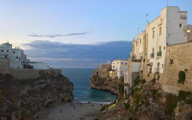 Vista de la región de La Puglia, donde se podrá volar desde Foronda el 23 de abril Vista de la región de La Puglia, donde se podrá volar desde Foronda el 23 de abril