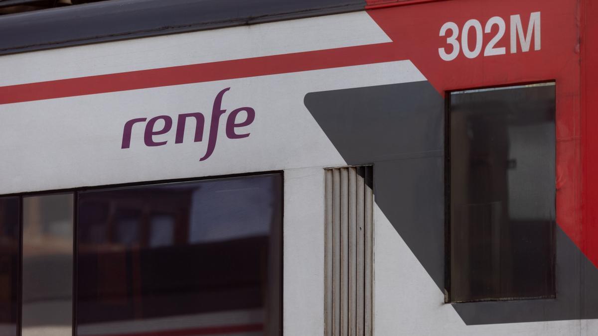 Imagen de archivo de un tren de Renfe.