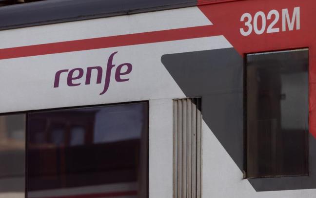 Imagen de archivo de un tren de Renfe.