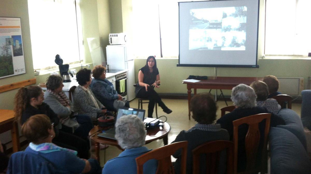 Imagen de archivo del proyecto municipal intergeneracional Gure Aiton Amonak.