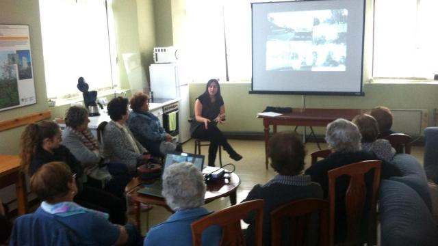 Imagen de archivo del proyecto municipal intergeneracional Gure Aiton Amonak.