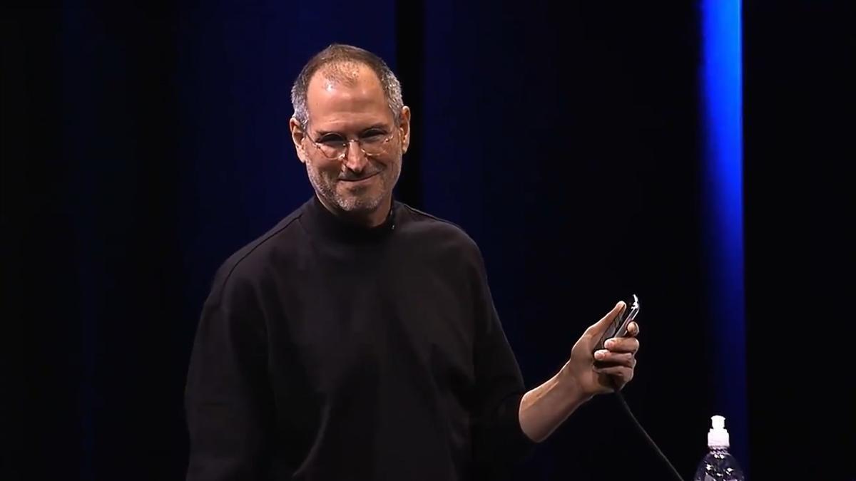 Steve Jobs.