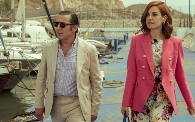 Antonio de la Torre y Alexandra Jiménez, en una imagen de la serie ‘Grande de España’