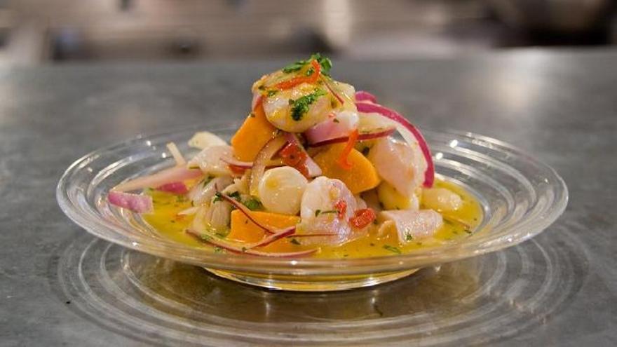 Ceviche de Lubina