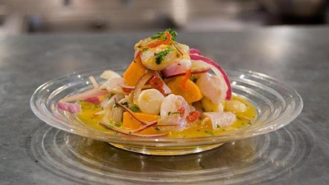 Ceviche de Lubina