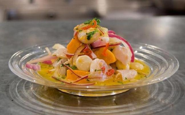 Ceviche de Lubina