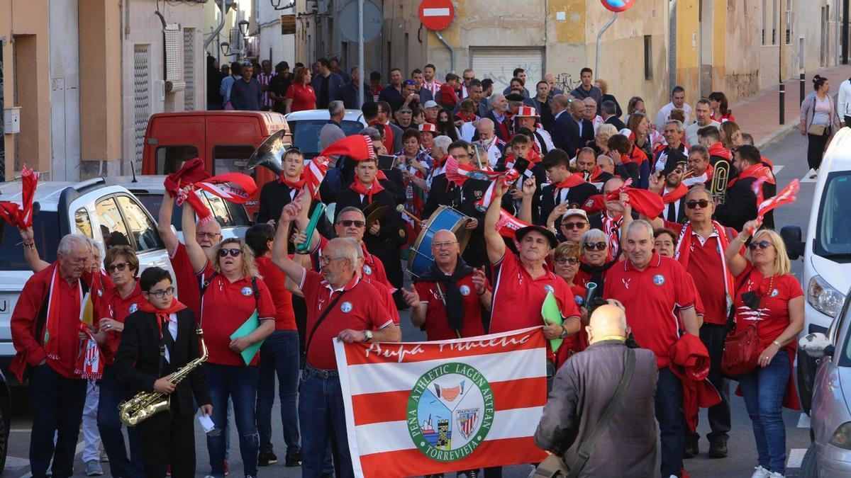 Imagen de la pasada edición del Congreso Internacional de Peñas del Athletic.