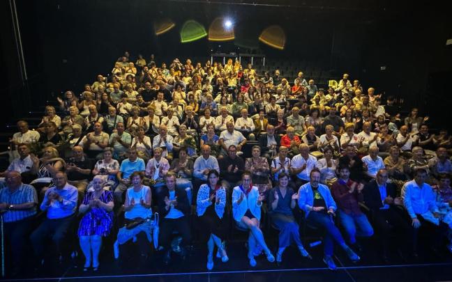 Auditorio de Lekuona Fabrika