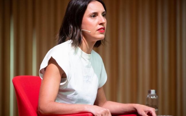 La secretaria política de Podemos y eurodiputada, Irene Montero.