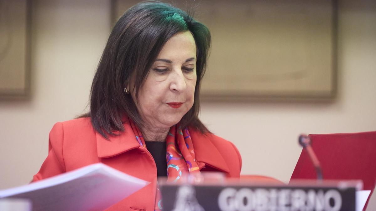 La ministra de Defensa, Margarita Robles