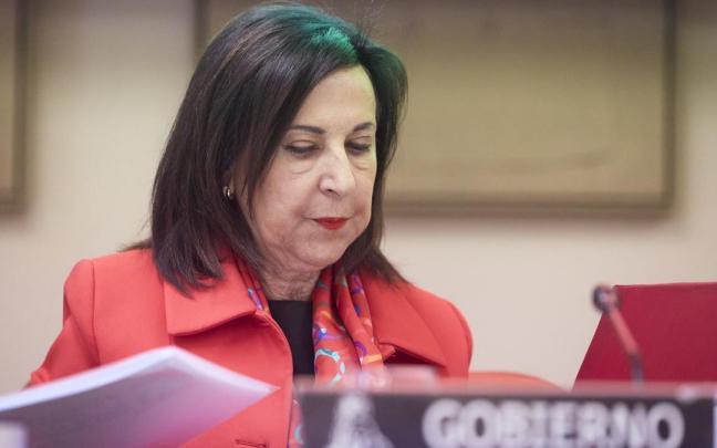 La ministra de Defensa, Margarita Robles