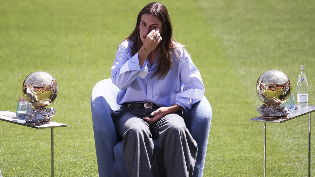 En imágenes: Alexia Putellas se despide del Barça: "Me he vaciado y esta ha sido una historia perfecta"