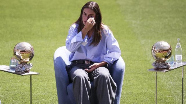 En imágenes: Alexia Putellas se despide del Barça: "Me he vaciado y esta ha sido una historia perfecta"