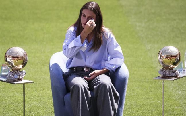 En imágenes: Alexia Putellas se despide del Barça: "Me he vaciado y esta ha sido una historia perfecta"