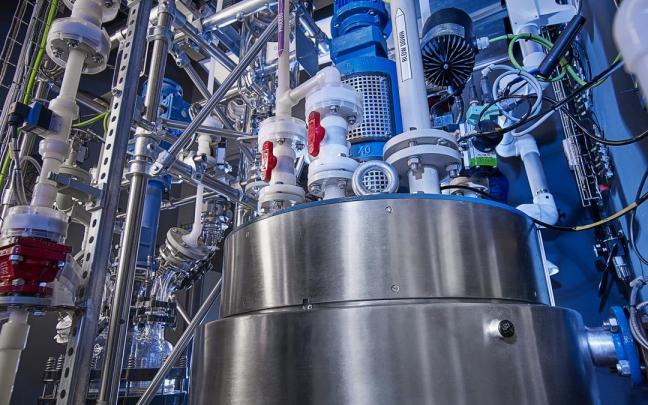 Instalaciones de Graphenea.