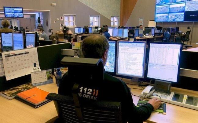 Las llamadas al 112 y los incidentes gestionados por SOS Deiak correspondientes a Bizkaia se distribuyen de manera m&aacute;s o menos proporcionada a lo largo de los meses.