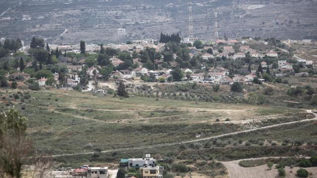 Un asentamiento israelí en un territorio ocupado en Cisjordania.