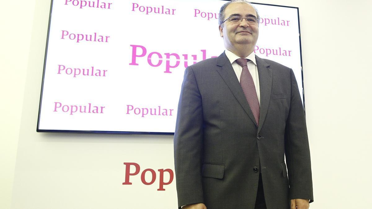 El expresidente del Banco Popular, Ángel Ron.