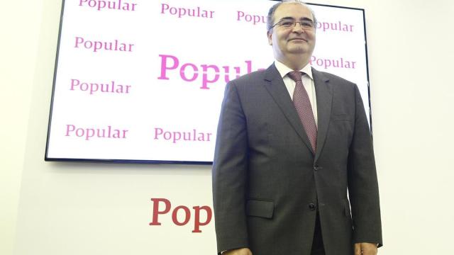 El expresidente del Banco Popular, Ángel Ron.