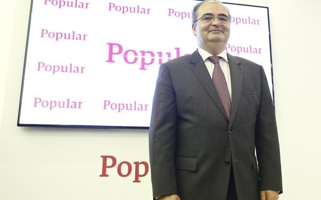 El expresidente del Banco Popular, Ángel Ron.