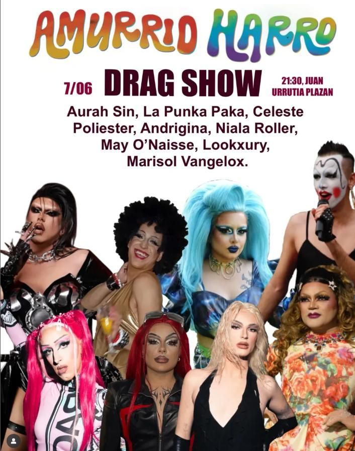 El Drag Show que llegará en la franja nocturna