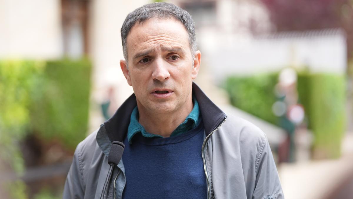 El secretario general de ELA, Mitxel lakuntza