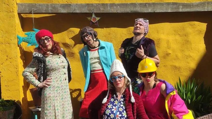 Zirika Zirkus, en la obra 'Modernoak'