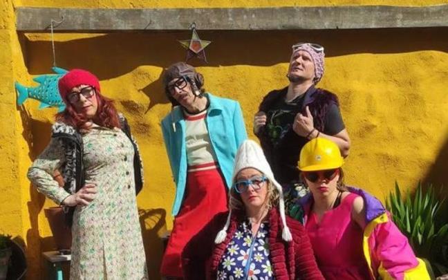 Zirika Zirkus, en la obra 'Modernoak'