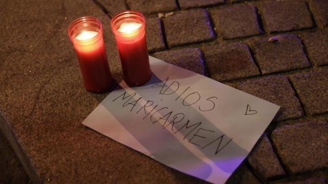 Indignación y rabia en Sol por la muerte de Maricarmen