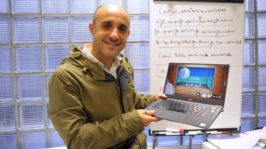 Gari Fullaondo, toda una eminencia en preparación física a nivel profesional