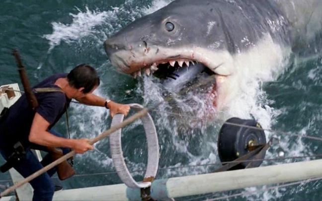 Imagen de Tiburon de Steven Spielberg / Universal Imagen de Tiburon de Steven Spielberg