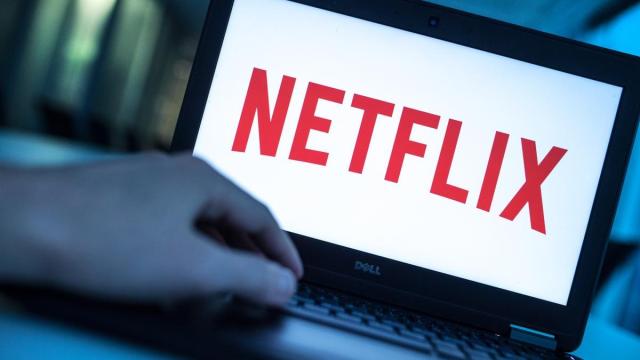 Logo de Netflix.