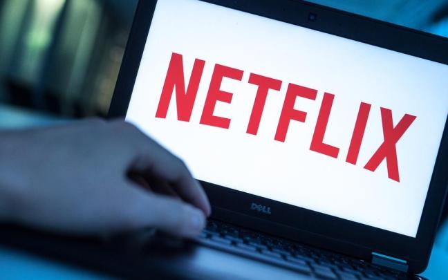 Logo de Netflix.