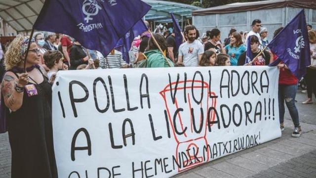Ortuella se ha mostrado de manera abierta contra la violencia machista / OGA Ortuella se ha mostrado de manera abierta contra la violencia machista