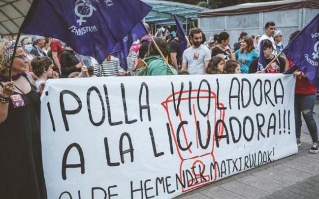 Ortuella se ha mostrado de manera abierta contra la violencia machista