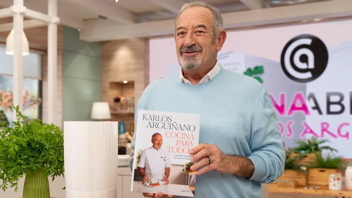 Karlos Arguiñano en una foto de archivo