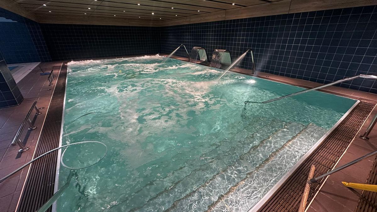 Nuevo vaso de piscina enfocado a la relajación