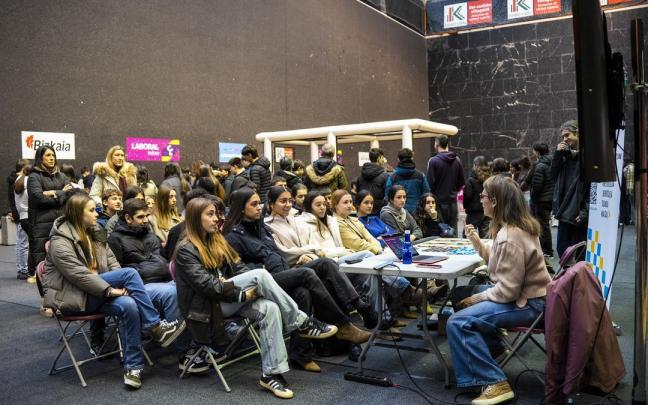Las jornadas han comenzado hoy en Gernika-Lumo.