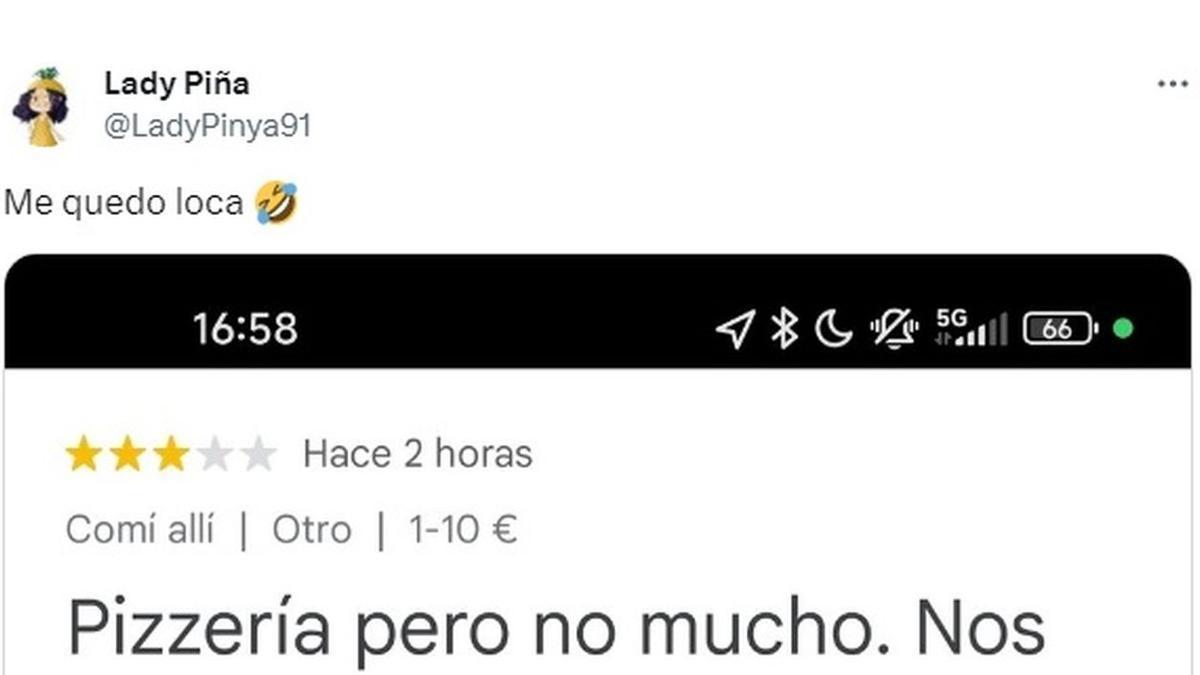 El comienzo del post.