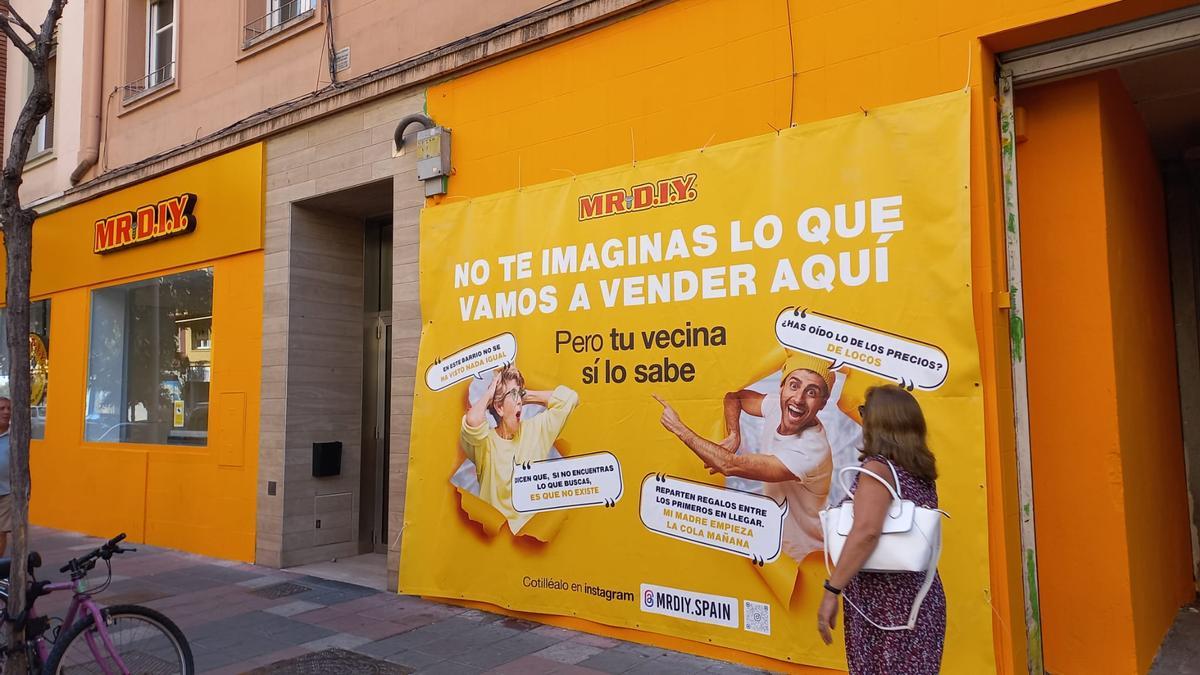 El establecimiento está ultimando los preparativos para su inminente apertura en la calle Simón de Anda de Vitoria