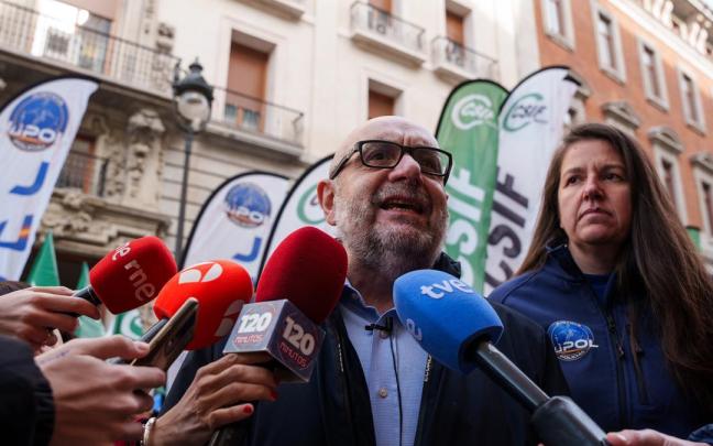 El presidente de CSIF, Miguel Borra.